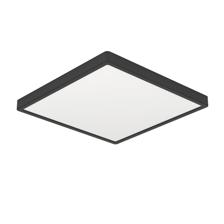 Eglo - LED Kúpeľňové stropné svietidlo LED/7W/230V 2700/4000/6500K 15x15 cm IP44 čierne