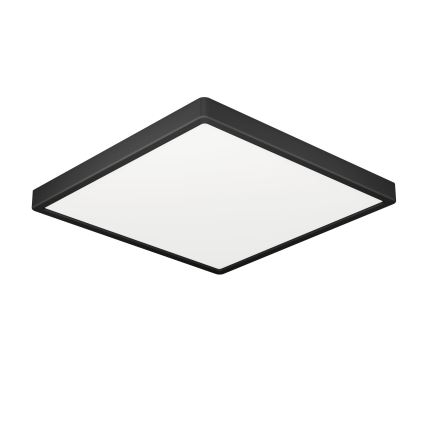 Eglo - LED Kúpeľňové stropné svietidlo LED/10,5W/230V 22x22 cm IP44 čierna