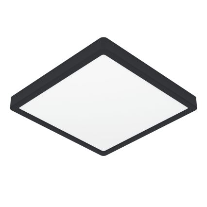 Eglo - LED kúpeľňové stropné svietidlo LED/13W/230V 29x29 cm IP44 čierna