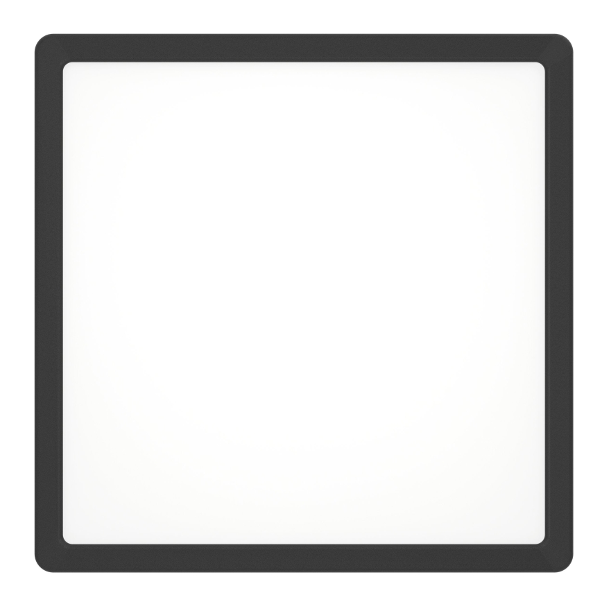 Eglo - LED Kúpeľňové stropné svietidlo LED/13W/230V 2700/4000/6500K 29x29 cm IP44 čierne