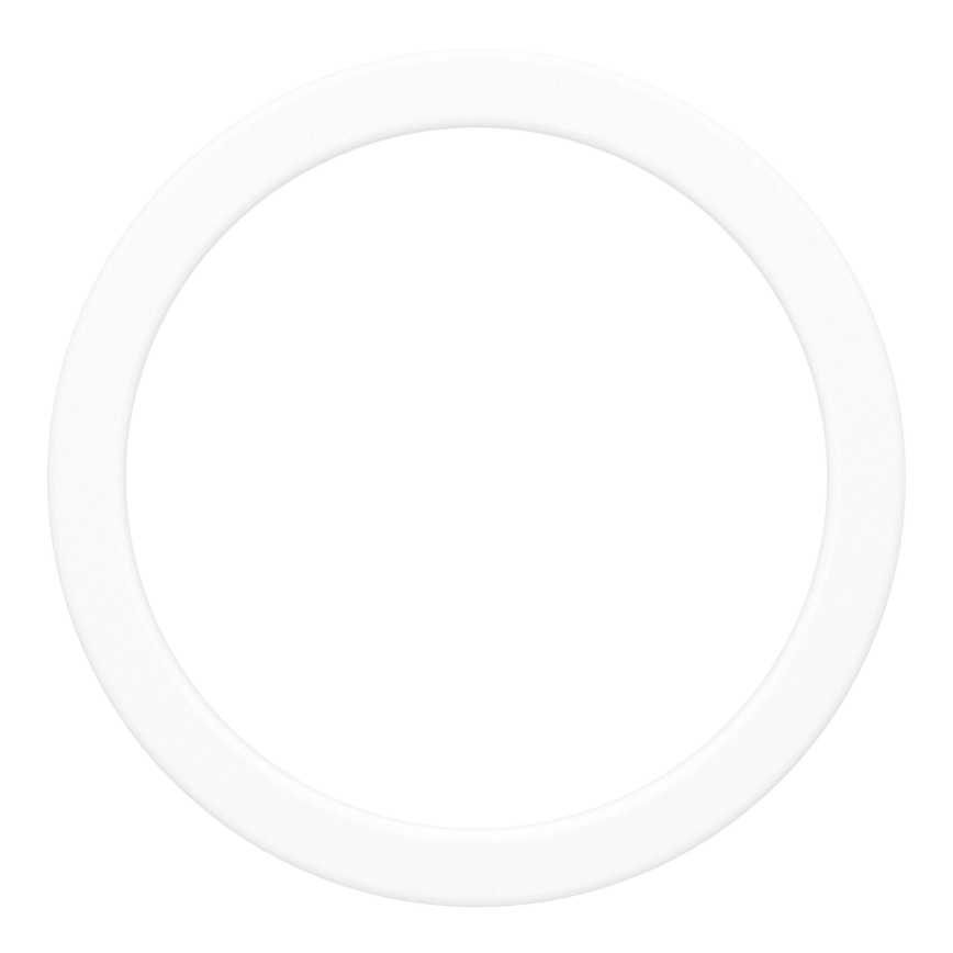 Eglo - LED kúpeľňové stropné svietidlo LED/7,5W/230V Ø 16,6 cm IP44 biele