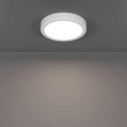 Eglo - LED kúpeľňové stropné svietidlo LED/7,5W/230V Ø 16,6 cm IP44 biele