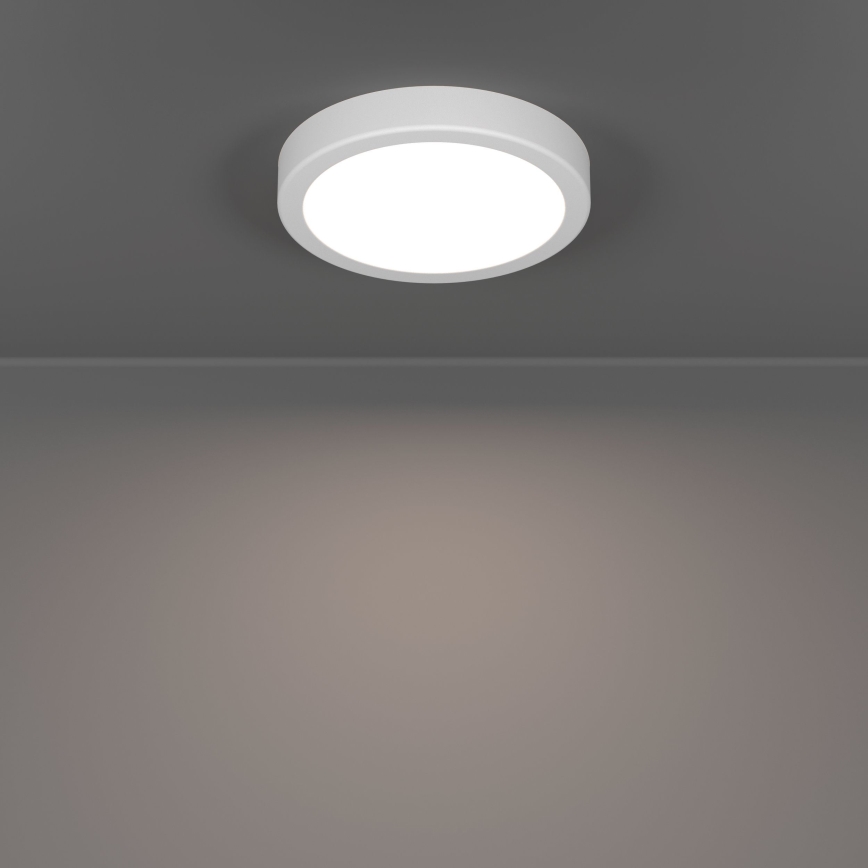 Eglo - LED kúpeľňové stropné svietidlo LED/7,5W/230V Ø 16,6 cm IP44 biele