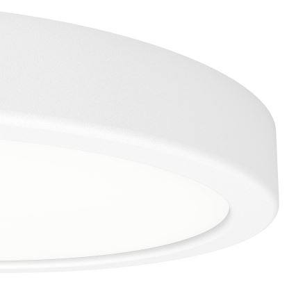 Eglo - LED kúpeľňové stropné svietidlo LED/11,5W/230V pr. 21,1 cm IP44 biela