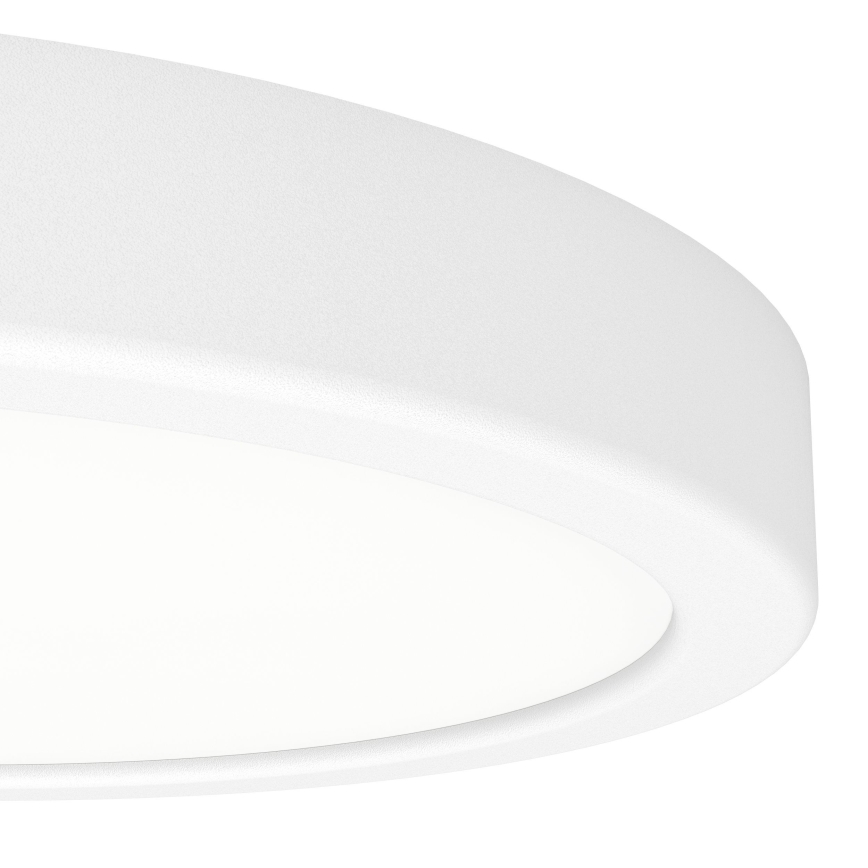 Eglo - LED kúpeľňové stropné svietidlo LED/11,5W/230V pr. 21,1 cm IP44 biela