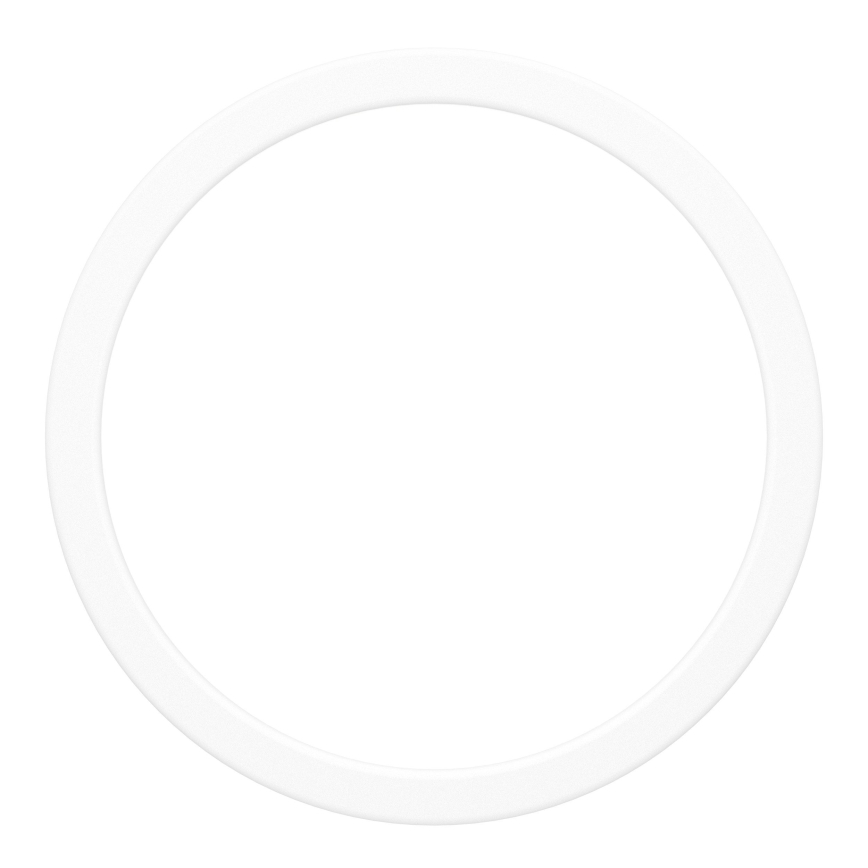 Eglo - LED kúpeľňové stropné svietidlo LED/11,5W/230V pr. 21,1 cm IP44 biela