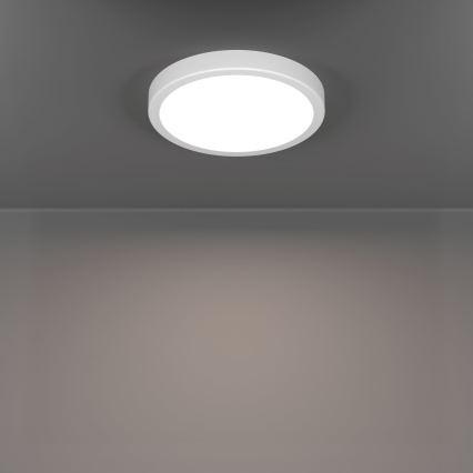 Eglo - LED kúpeľňové stropné svietidlo LED/11,5W/230V pr. 21,1 cm IP44 biela