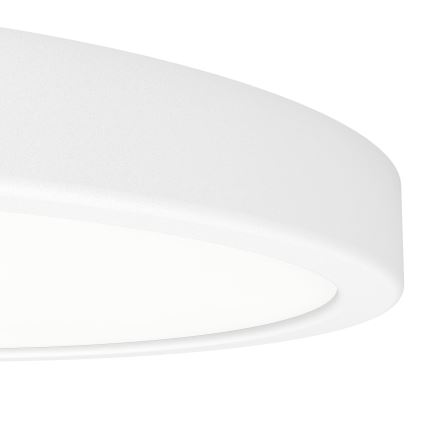 Eglo – LED stropné svietidlo do kúpeľne, 14,2 W, 230 V, Ø 27,8 cm, IP44, biela