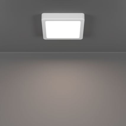 Eglo - LED Kúpeľňové stropné svietidlo LED/7W/230V 15x15 cm IP44 biela