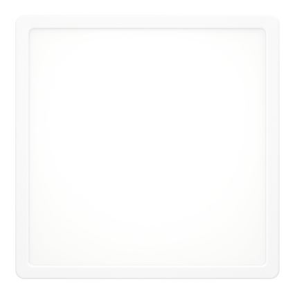 Eglo - LED Kúpeľňové stropné svietidlo LED/13W/230V 29x29 cm IP44 biela