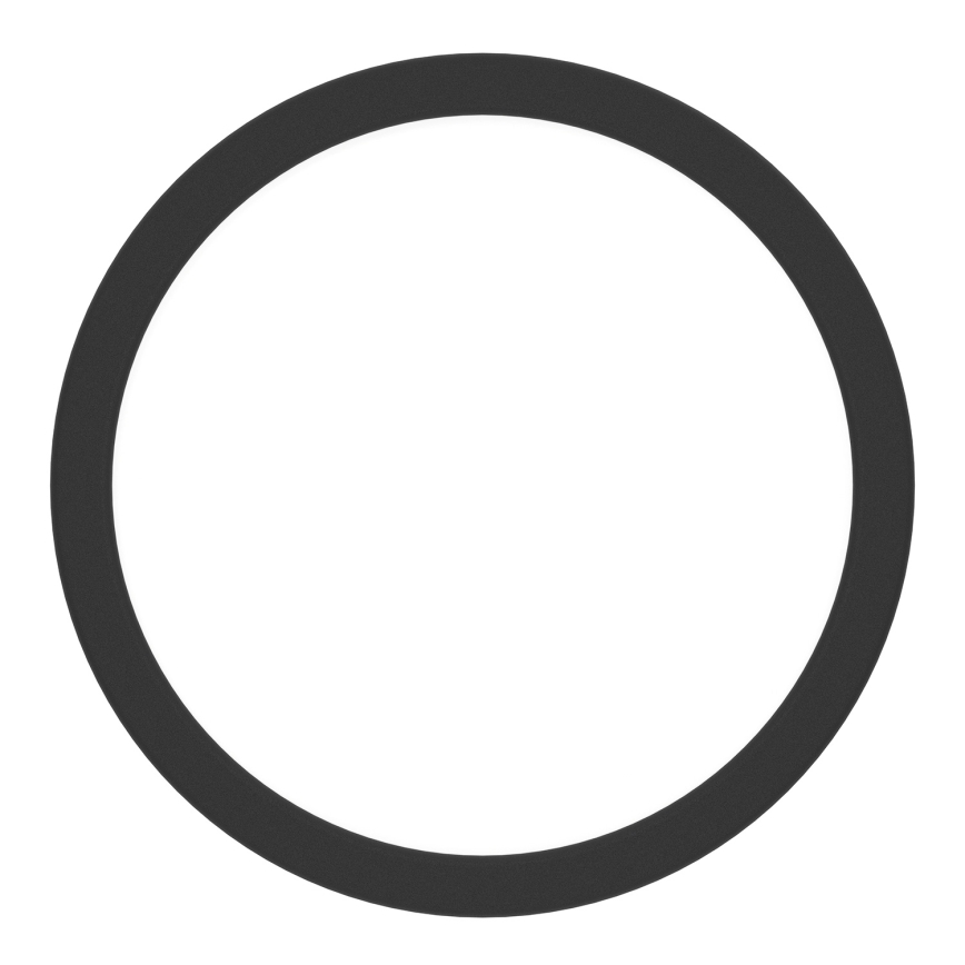 Eglo - LED RGBW stlmiteľné kúpeľňové stropné svietidlo LED/11,2W/230V 2700-6500K pr. 21,1cm IP44 čierne