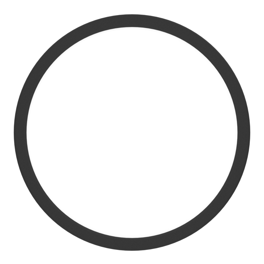 Eglo - LED RGBW Stmievateľné kúpeľňové stropné svietidlo LED/14,3W/230V 2700-6500K priemer 27,8 cm IP44 čierna