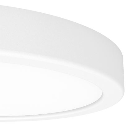 Eglo - LED RGBW Stmievateľné kúpeľňové stropné svietidlo LED/11,2W/230V 2700-6500K pr. 21,1 cm IP44 biela