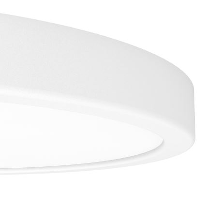 Eglo - LED RGBW Stmievateľné kúpeľňové stropné svietidlo LED/14,3W/230V 2700-6500K priemer 27,8 cm IP44 biela