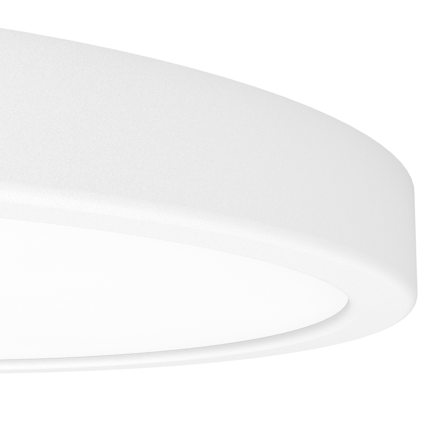 Eglo - LED RGBW Stmievateľné kúpeľňové stropné svietidlo LED/14,3W/230V 2700-6500K priemer 27,8 cm IP44 biela