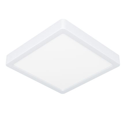 Eglo - LED RGBW stmievateľné kúpeľňové stropné svietidlo LED/10,5W/230V 2700-6500K 22x22 cm IP44 biela
