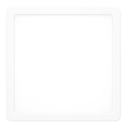 Eglo - LED RGBW stmievateľné kúpeľňové stropné svietidlo LED/10,5W/230V 2700-6500K 22x22 cm IP44 biela