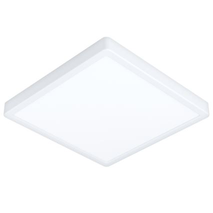 Eglo - LED RGBW stmievateľné stropné svietidlo do kúpeľne LED/13,5W/230V 2700-6500K 29,5x29,5 cm IP44 biela