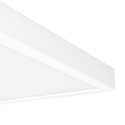 Eglo - LED RGBW stmievateľné stropné svietidlo do kúpeľne LED/13,5W/230V 2700-6500K 29,5x29,5 cm IP44 biela