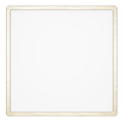 Eglo - LED RGBW Stmievateľné kúpeľňové stropné svietidlo LED/13,5W/230V 2700-6500K 29,5x29,5 cm IP44 matný chróm