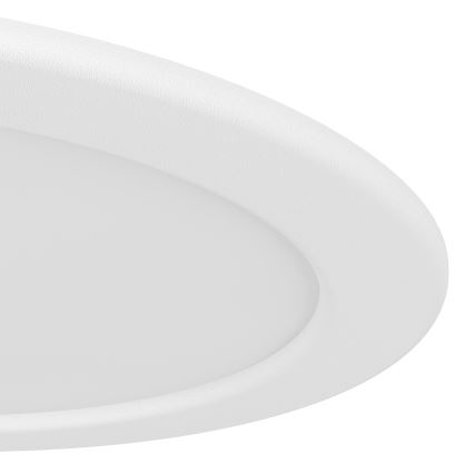 Eglo - LED zapustené svietidlo do podhľadu LED/10,5W/230V 2700/4000/6500K priemer 16,8 cm biela