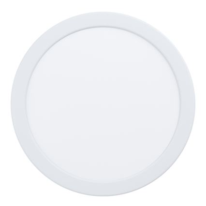 Eglo - LED zapustené stropné svietidlo LED/18,5W/230V 2700/4000/6500K Ø 21,6 cm biela