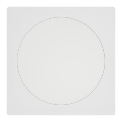 Eglo - LED podhľadové svietidlo LED/10,5W/230V 2700/4000/6500K 16,6x16,6 cm biela
