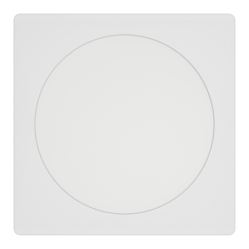Eglo - LED podhľadové svietidlo LED/10,5W/230V 2700/4000/6500K 16,6x16,6 cm biela