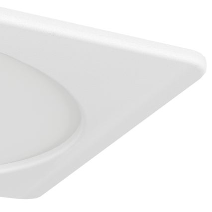 Eglo - LED podhľadové svietidlo LED/10,5W/230V 2700/4000/6500K 16,6x16,6 cm biela