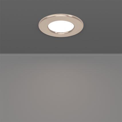 Eglo - SADA 3x LED podhľadové svietidlo LED/3,7W/230V 2700/4000/6500K pr. 8,8 cm matný chróm
