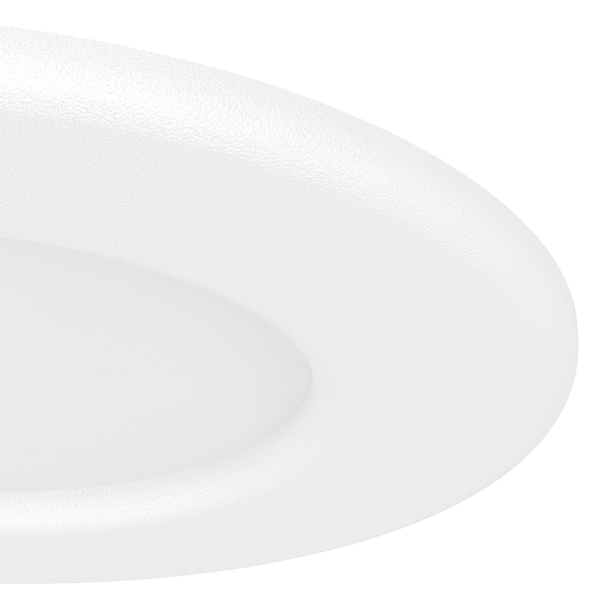 Eglo - LED kúpeľňové podhľadové svietidlo LED/3,7W/230V 2700/4000/6500K pr. 8,8 cm IP44 biela