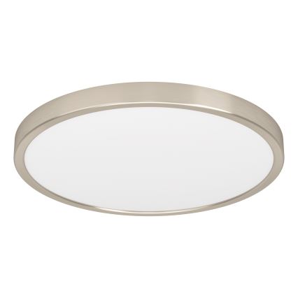 Eglo - LED RGBW stmievateľné kúpeľňové stropné svietidlo, LED 17,5 W, 230 V, 2700–6500 K, priemer 38,9 cm, IP44, matný chróm