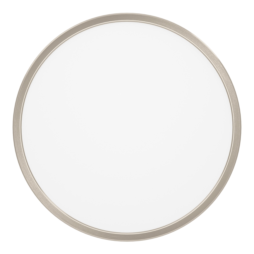 Eglo - LED RGBW stmievateľné kúpeľňové stropné svietidlo, LED 17,5 W, 230 V, 2700–6500 K, priemer 38,9 cm, IP44, matný chróm