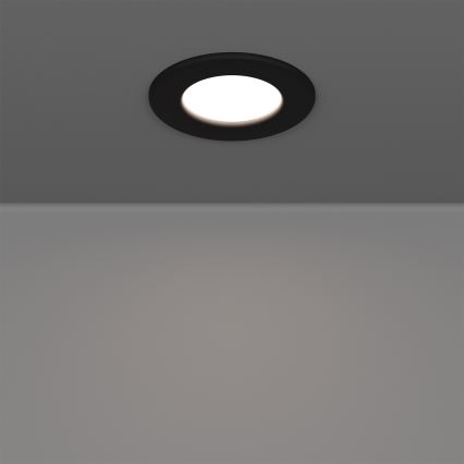 Eglo - SADA 3xLED RGBW Stmievateľné kúpeľňové podhľadové svietidlo LED/2,8W/230V 2700-6500K pr. 8,8 cm IP44 čierna