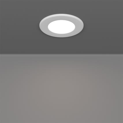 Eglo - SADA 3xLED RGBW stmievateľné kúpeľňové podhľadové svietidlo LED/2,8W/230V 2700-6500K pr. 8,8 cm IP44 biela