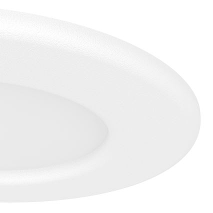 Eglo - SADA 3xLED RGBW stmievateľné kúpeľňové podhľadové svietidlo LED/2,8W/230V 2700-6500K pr. 8,8 cm IP44 biela