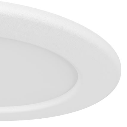 Eglo - LED RGBW stmievateľné kúpeľňové podhľadové svietidlo LED/5W/230V 2700-6500K priemer 12 cm IP44 biela