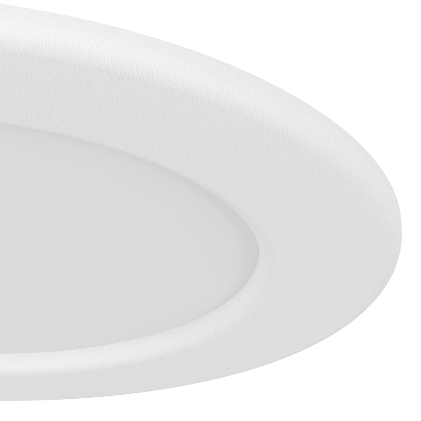 Eglo - LED RGBW stmievateľné kúpeľňové podhľadové svietidlo LED/5W/230V 2700-6500K priemer 12 cm IP44 biela