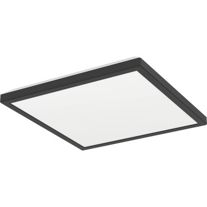 Eglo - LED Kúpeľňové stropné svietidlo LED/13,4W/230V 2700/4000/6500K 29x29 cm IP44 čierna