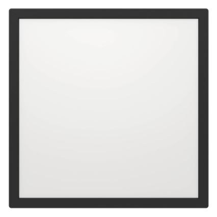 Eglo - LED Kúpeľňové stropné svietidlo LED/17,6W/230V 2700/4000/6500K 39x39 cm IP44 čierna