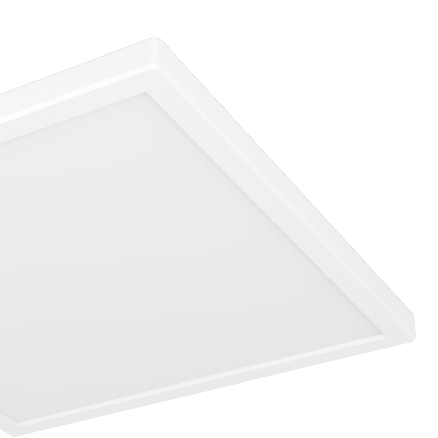 Eglo - LED Kúpeľňové stropné svietidlo LED/13,4W/230V 2700/4000/6500K 29x29 cm IP44 biela