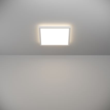 Eglo - LED Kúpeľňové stropné svietidlo LED/13,4W/230V 2700/4000/6500K 29x29 cm IP44 biela