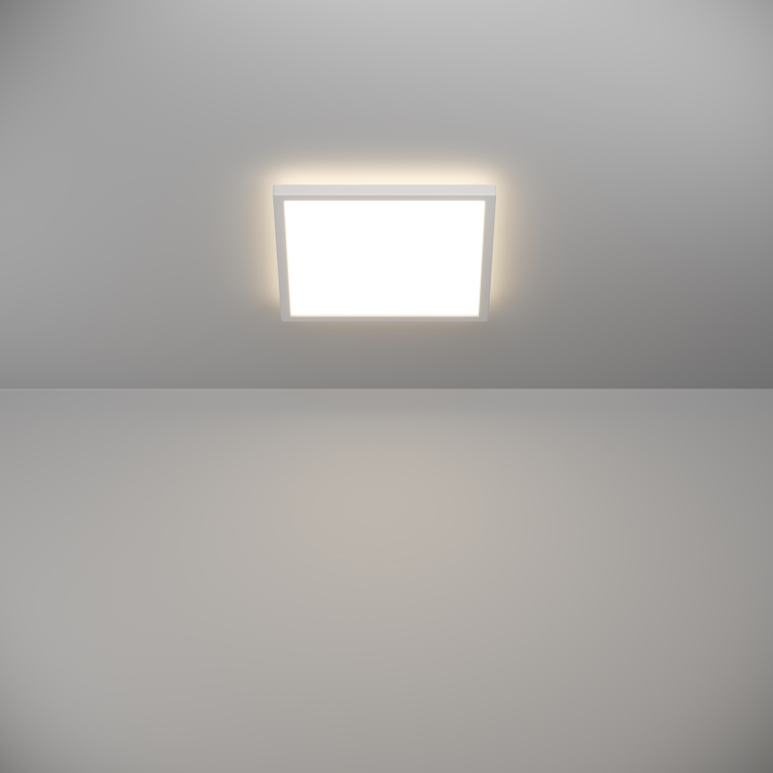 Eglo - LED Kúpeľňové stropné svietidlo LED/13,4W/230V 2700/4000/6500K 29x29 cm IP44 biela