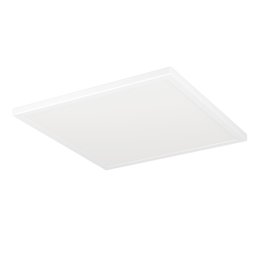 Eglo - LED Kúpeľňové stropné svietidlo LED/17,6W/230V 2700K/4000K/6500K 39x39 cm IP44 biela