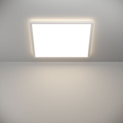 Eglo - LED Kúpeľňové stropné svietidlo LED/17W/230V 2700/4000/6500K 50x50 cm IP44 biela