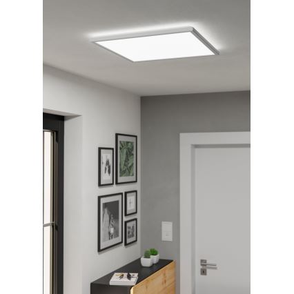 Eglo - LED Kúpeľňové stropné svietidlo LED/17W/230V 2700/4000/6500K 50x50 cm IP44 biela