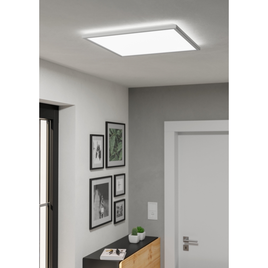 Eglo - LED Kúpeľňové stropné svietidlo LED/17W/230V 2700/4000/6500K 50x50 cm IP44 biela