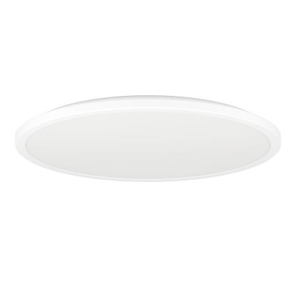 Eglo - LED Stmievateľné kúpeľňové stropné svietidlo LED/16,8W/230V 2700-6500K pr.50 cm IP44 biela + diaľkové ovládanie