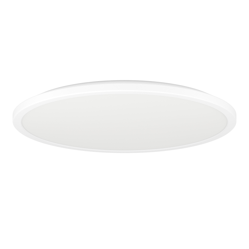 Eglo - LED Stmievateľné kúpeľňové stropné svietidlo LED/16,8W/230V 2700-6500K pr.50 cm IP44 biela + diaľkové ovládanie