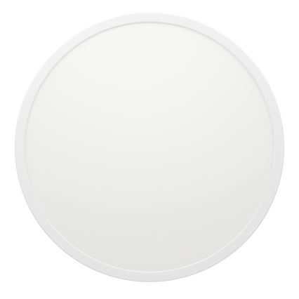 Eglo - LED Stmievateľné kúpeľňové stropné svietidlo LED/16,8W/230V 2700-6500K pr.50 cm IP44 biela + diaľkové ovládanie